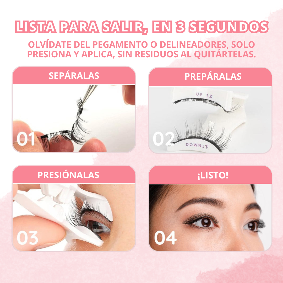 Pestañas Magnéticas HerBeauty™