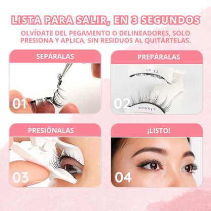 Pestañas Magnéticas HerBeauty™