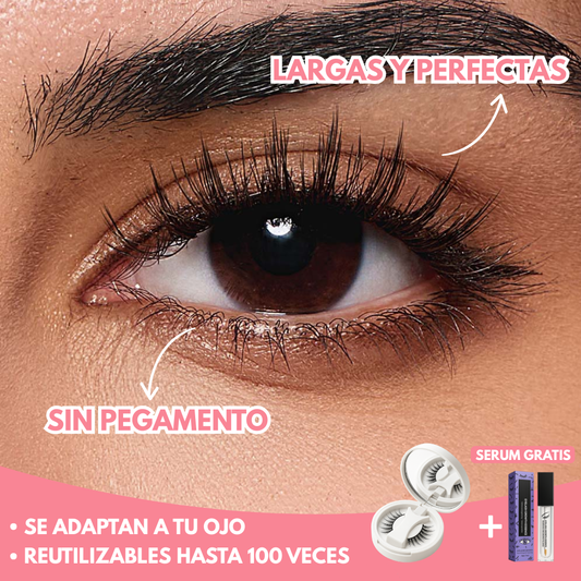 Pestañas Magnéticas HerBeauty™